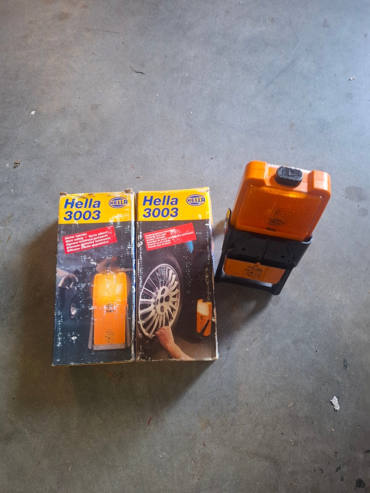 Hella 3003 waarschuwingslamp, Ophalen of Verzenden, Overige automerken