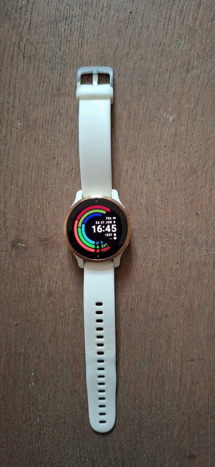 Garmin Venu 2s, Ophalen