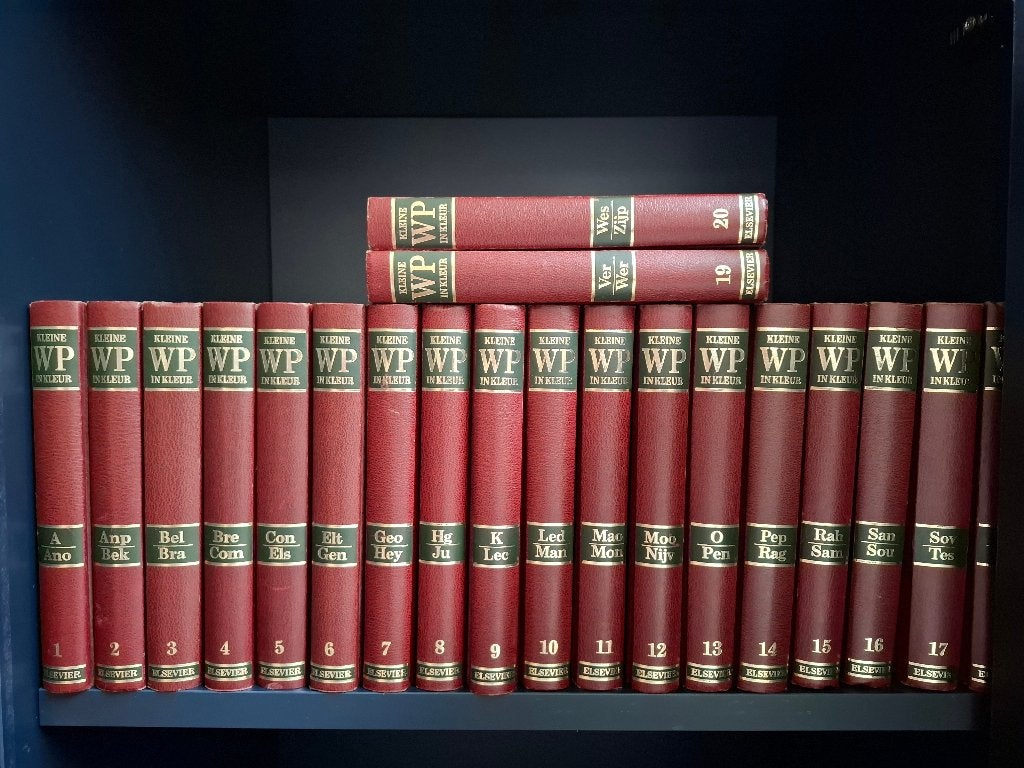 De Kleine Winkler Prins in Kleur - Complete Encyclopedie, Boeken, Complete serie, Ophalen of Verzenden, Zo goed als nieuw, Algemeen