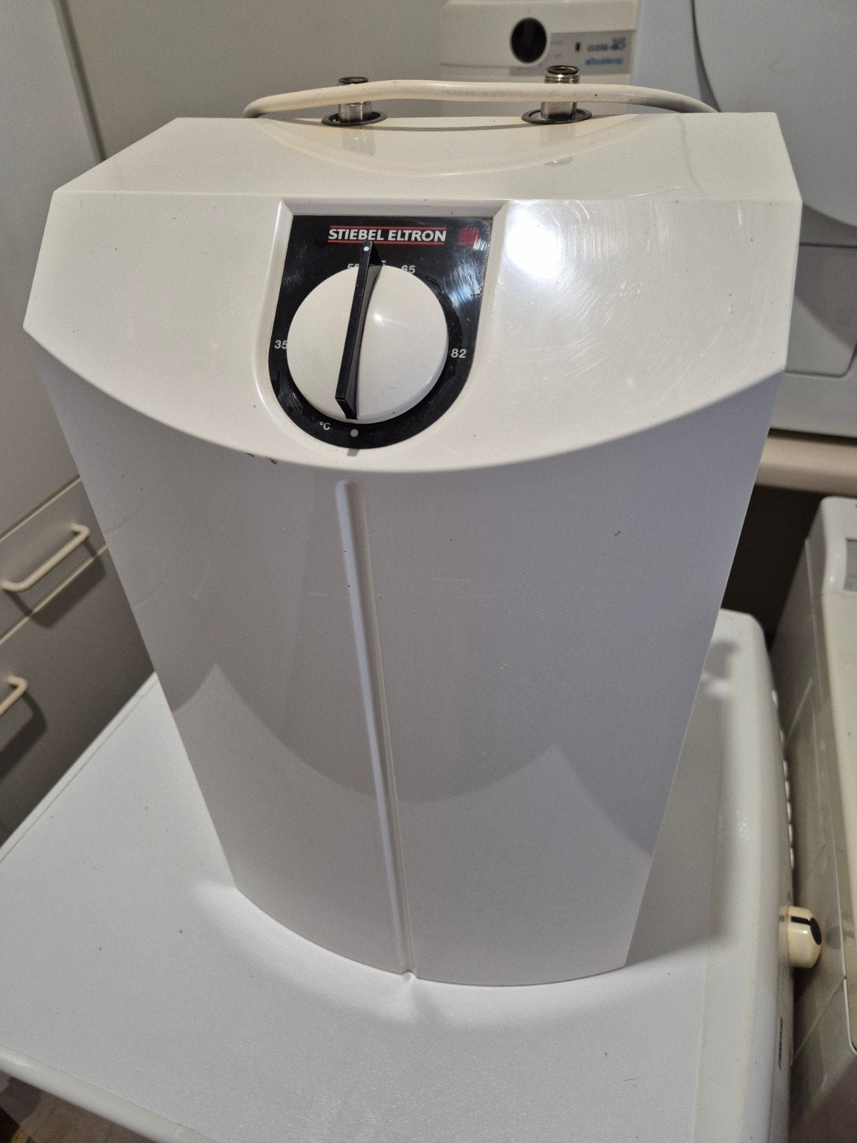 Stiebel Eltron SHU 10 Si Boiler - 10 Liter, Doe-het-zelf en Verbouw, Geisers en Boilers, Gebruikt, Minder dan 20 liter, Onbekend
