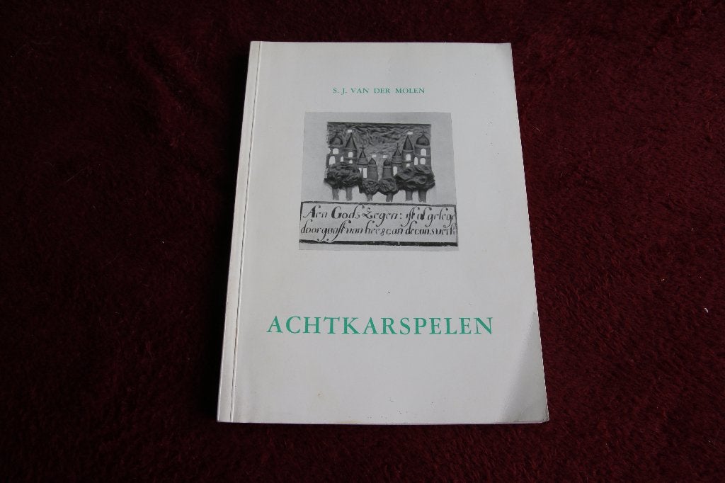 Achtkarspelen Van der Molen, Boeken, Ophalen of Verzenden, Gelezen