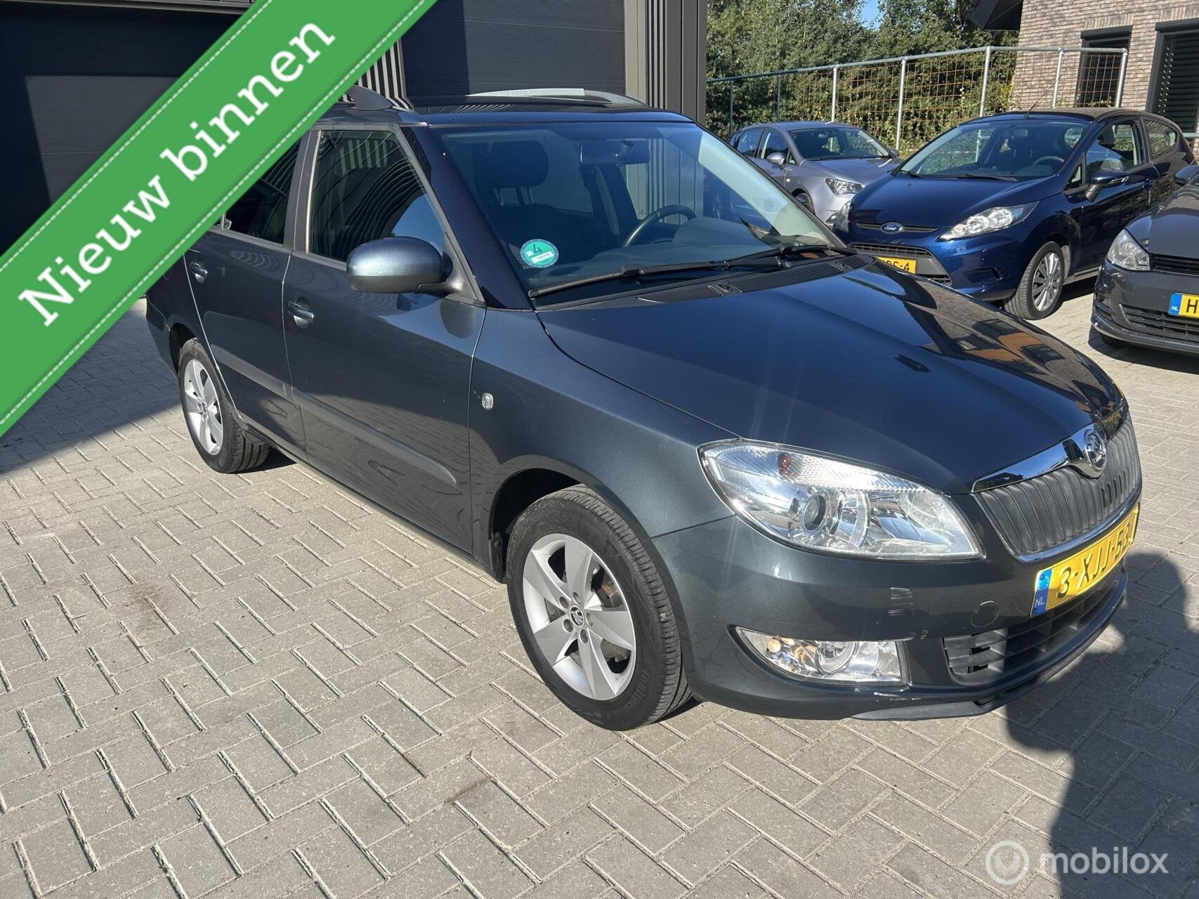 Skoda Fabia Combi 1.2 TSI Drive Trekh Navi Clima, Auto's, Voorwielaandrijving, Euro 5, 86 pk, 4 cilinders