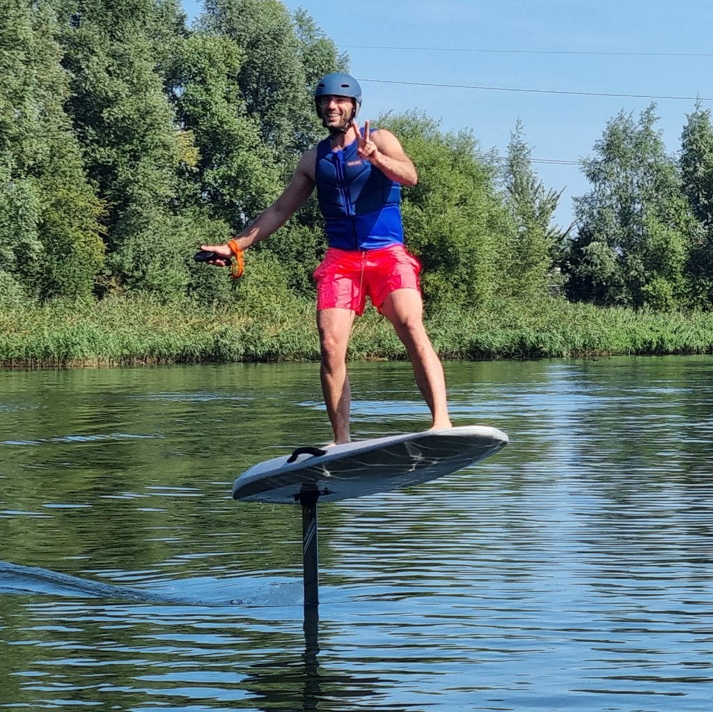 e-Foil verhuur Veenendaal | Waydoo eFoil | 3 sets, Ophalen, Gebruikt, Wingsurf-wing