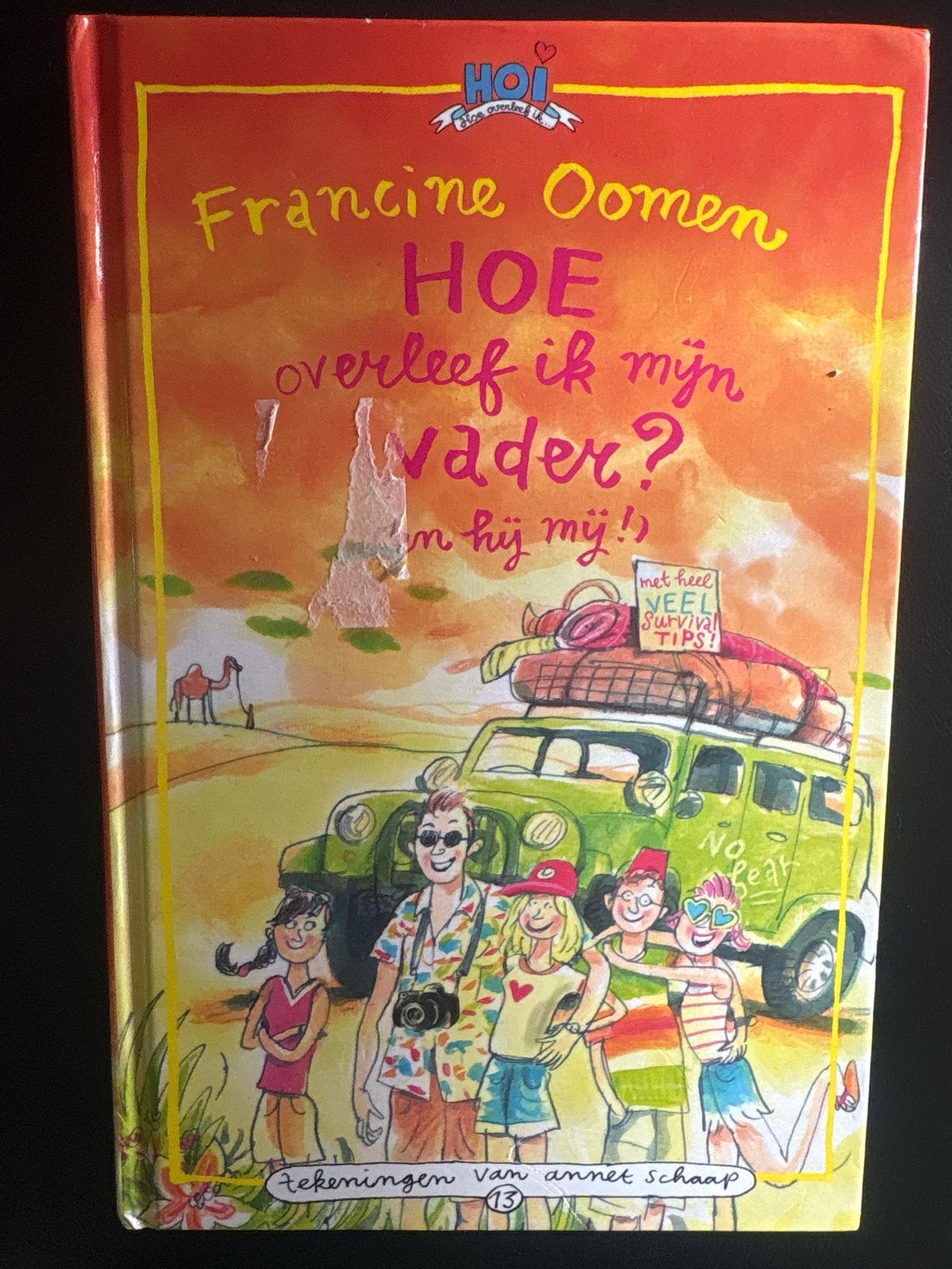Hoe overleef ik mijn vader? - Francine Oomen, Ophalen of Verzenden, Gelezen, Fictie
