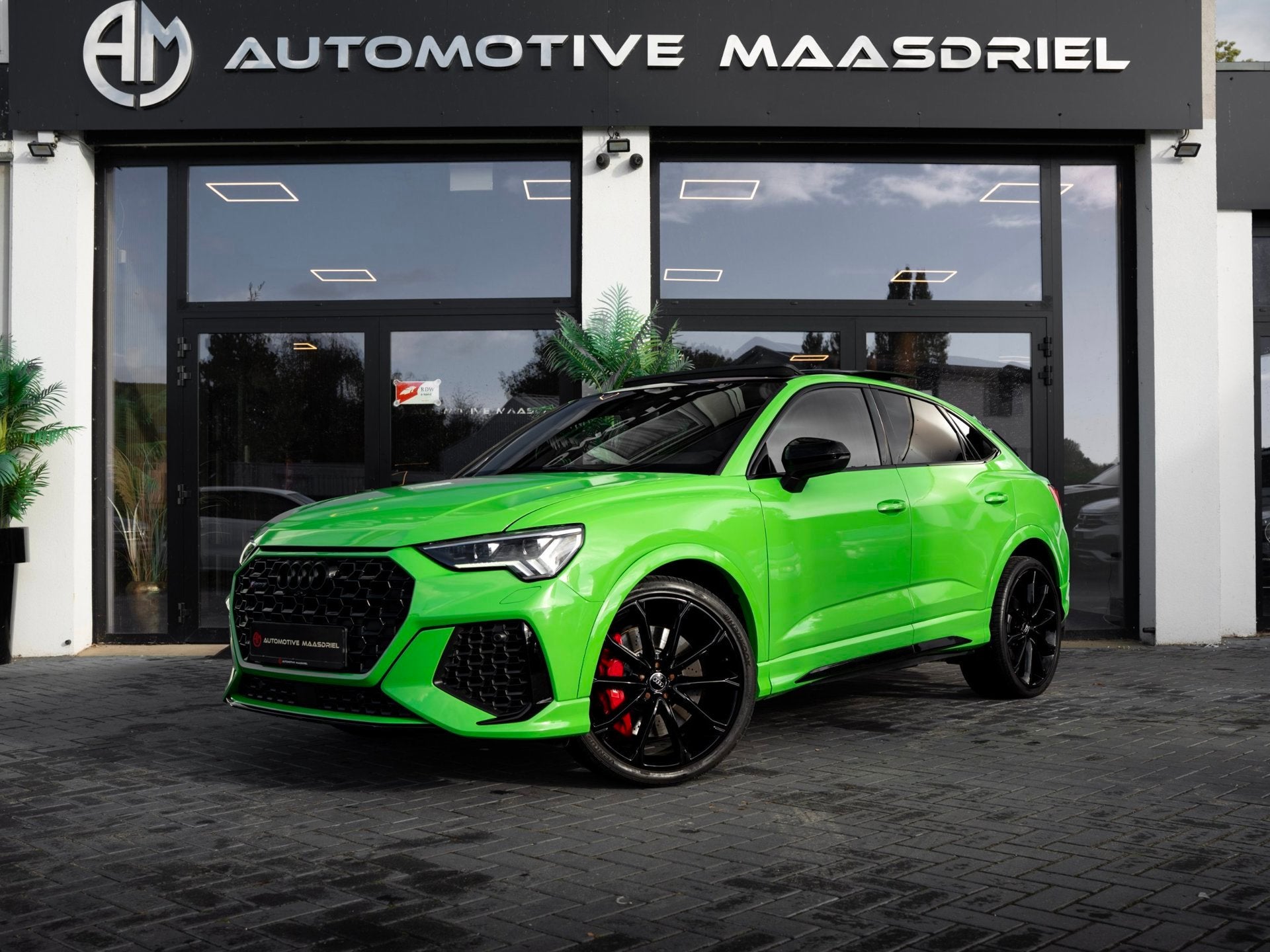Audi Q3 Sportback TFSI RS|Pano|B&O|Keyles|Camera, Auto's, Dealer onderhouden, Gebruikt, 1675 kg, 10 km/l
