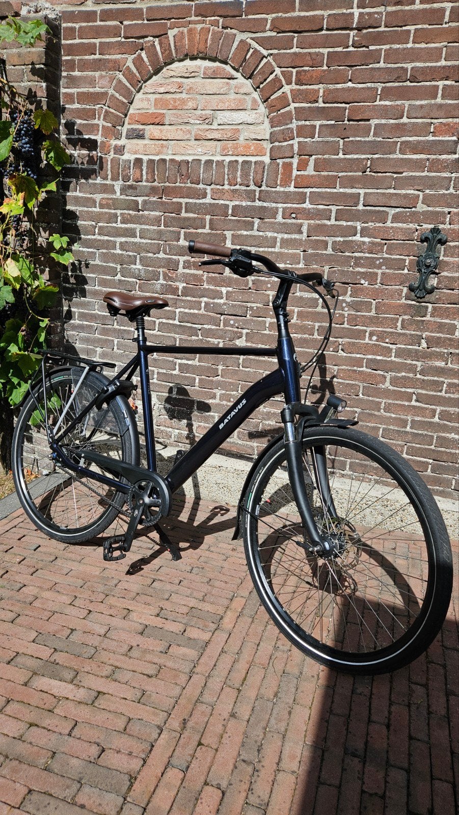 Batavus Finez Exclusive met riemaandrijving, Fietsen en Brommers, Ophalen, Versnellingen, Batavus, Zo goed als nieuw