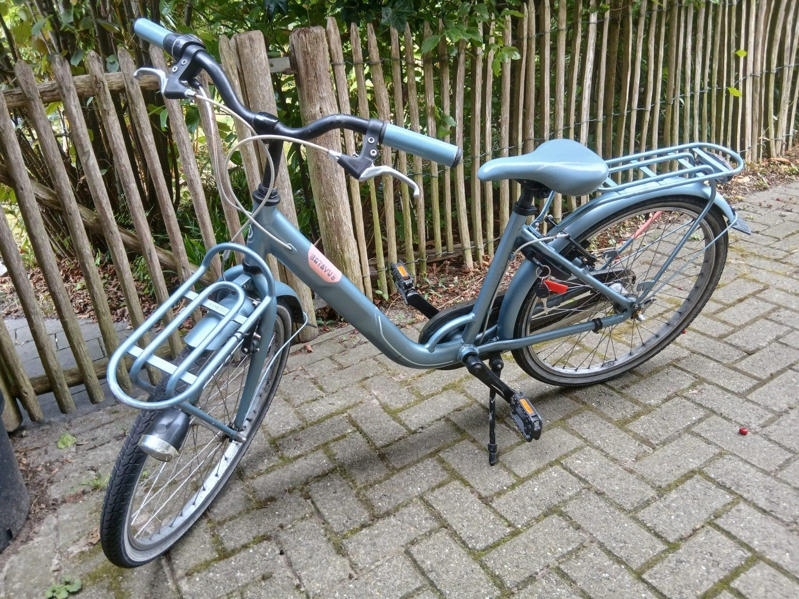 Batavus Star meisjesfiets 24 inch, Fietsen en Brommers, Ophalen, Terugtraprem, Versnellingen, Batavus Star