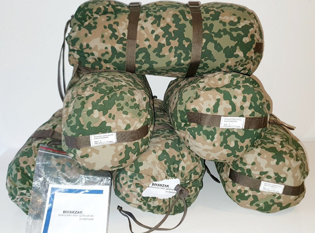 TOP!! NED Defensie Lichtgewicht NFP Bivakzak 1-persoons tent, Verzenden, Landmacht, Nederland, Kleding of Schoenen