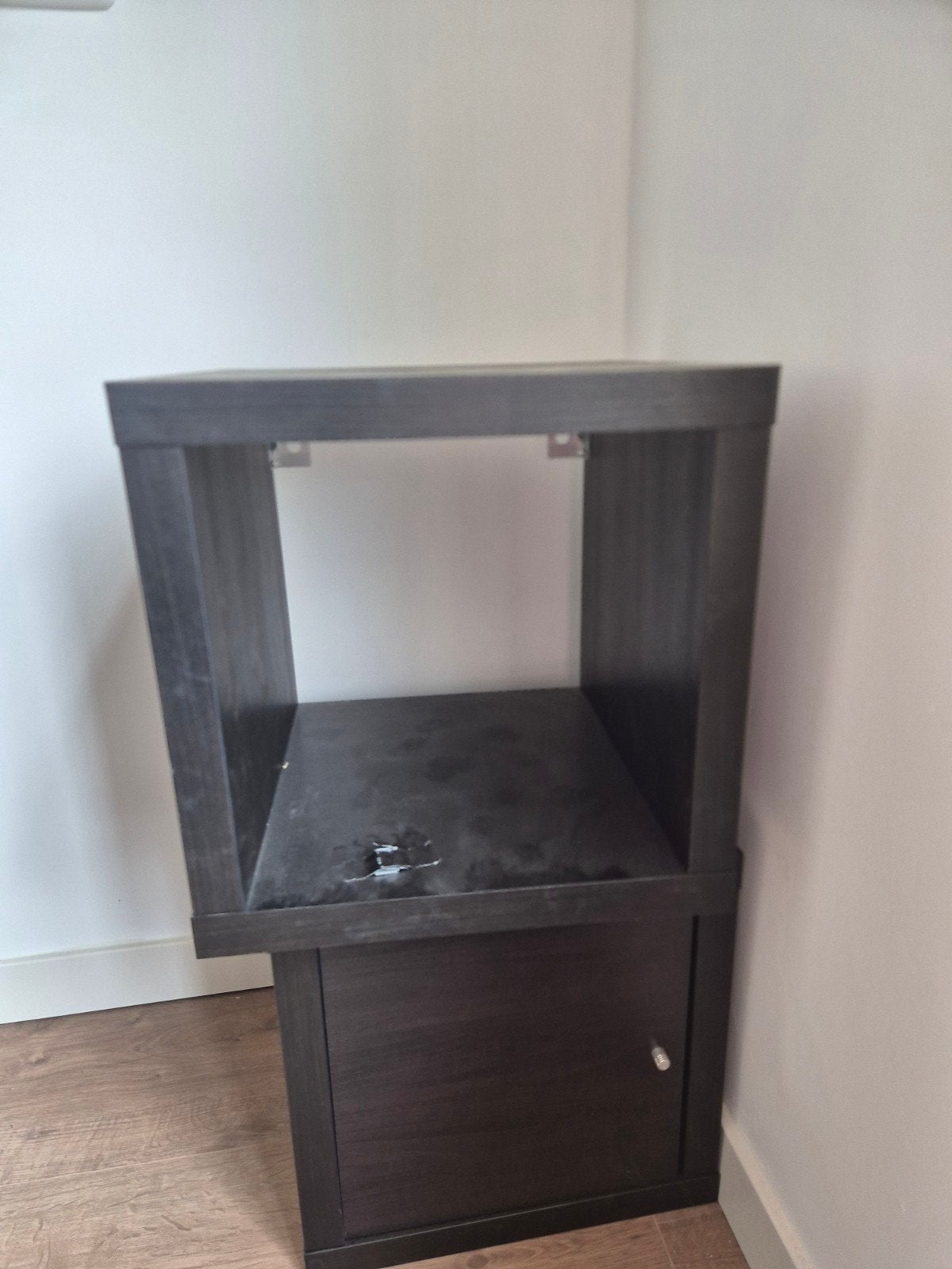 ikea Kallax bruin, Ophalen, Gebruikt, Minder dan 45 cm