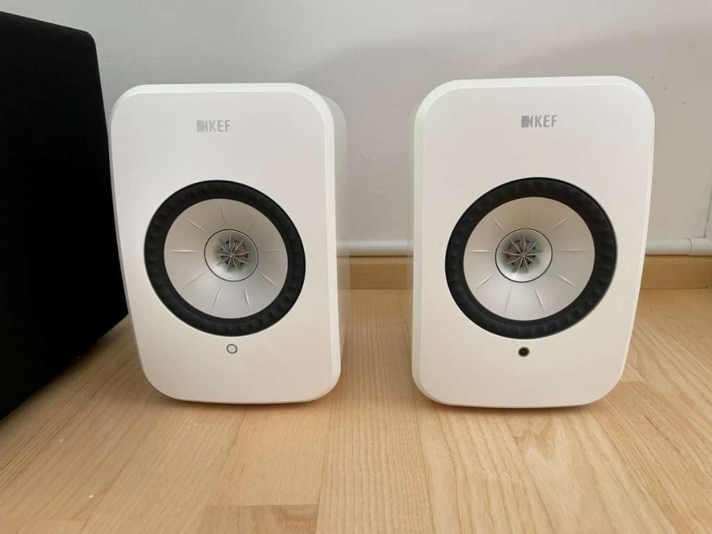 Draadloze Hifi-luidsprekers KEF LSX