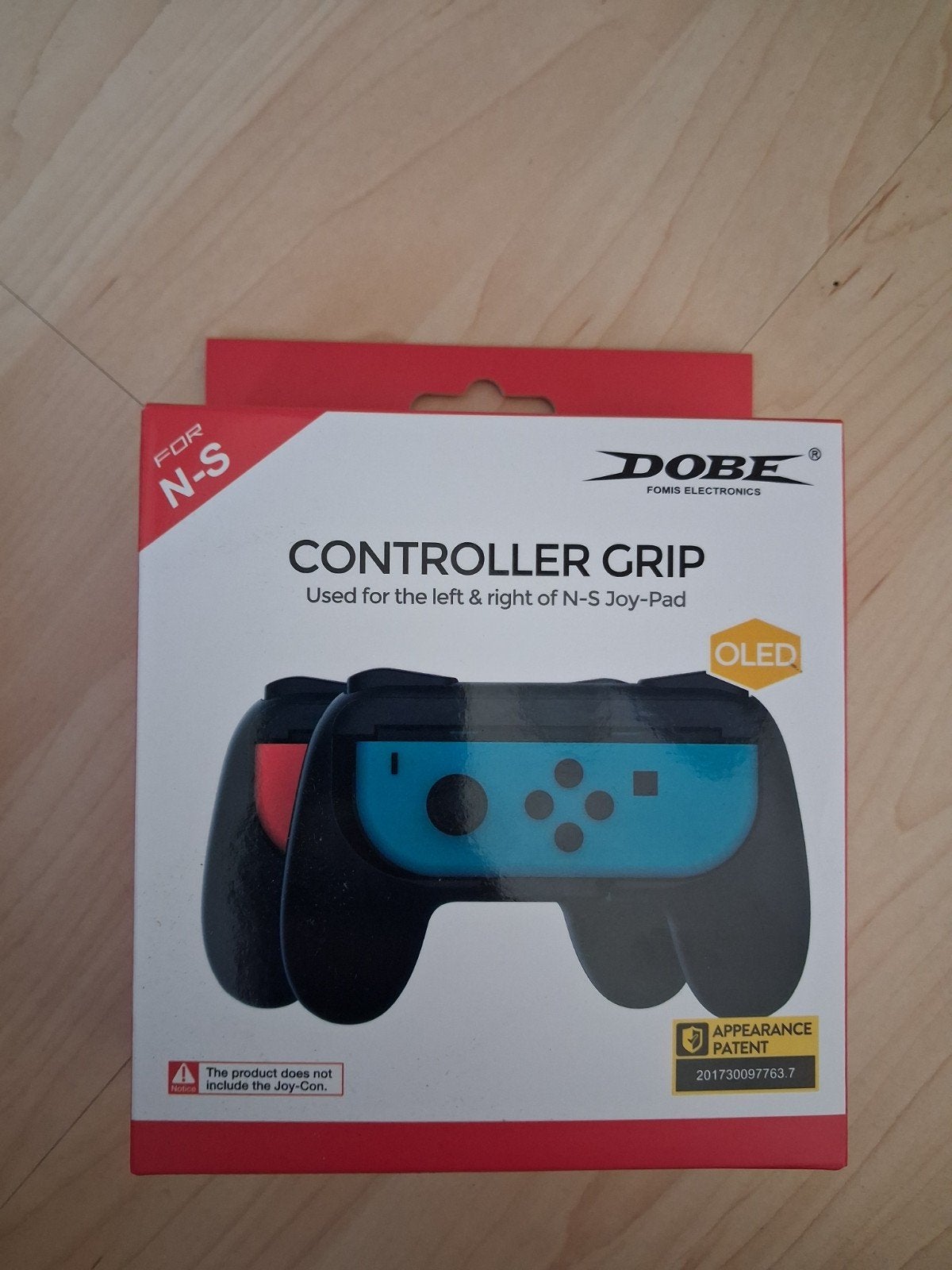 Controller Grip voor Nintendo Switch Joy-Cons (OLED), Ophalen of Verzenden, Nieuw, Switch, Overige controllers