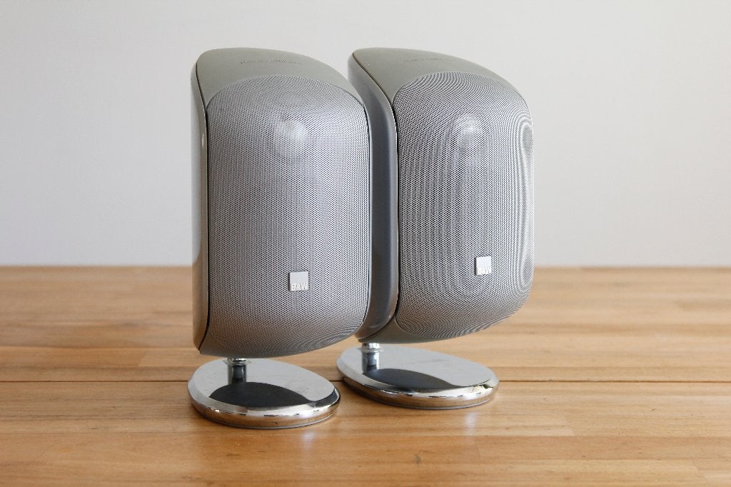 B&W M1 MK1 speakers. Zilver, Overige merken, Gebruikt, -, -