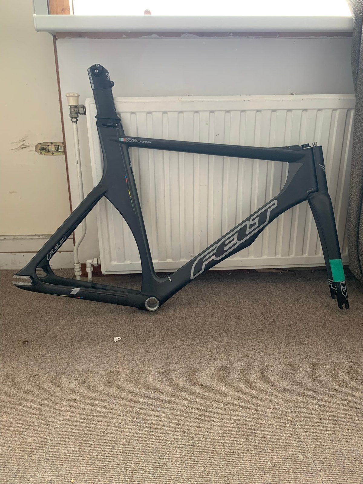 Felt TK1 Track Frame, Ophalen of Verzenden, Zo goed als nieuw, Frame