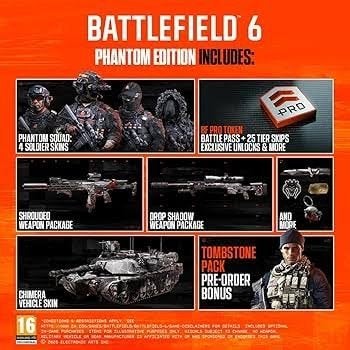 Battlefield 6 Phantom Edition PS5 key, Ophalen