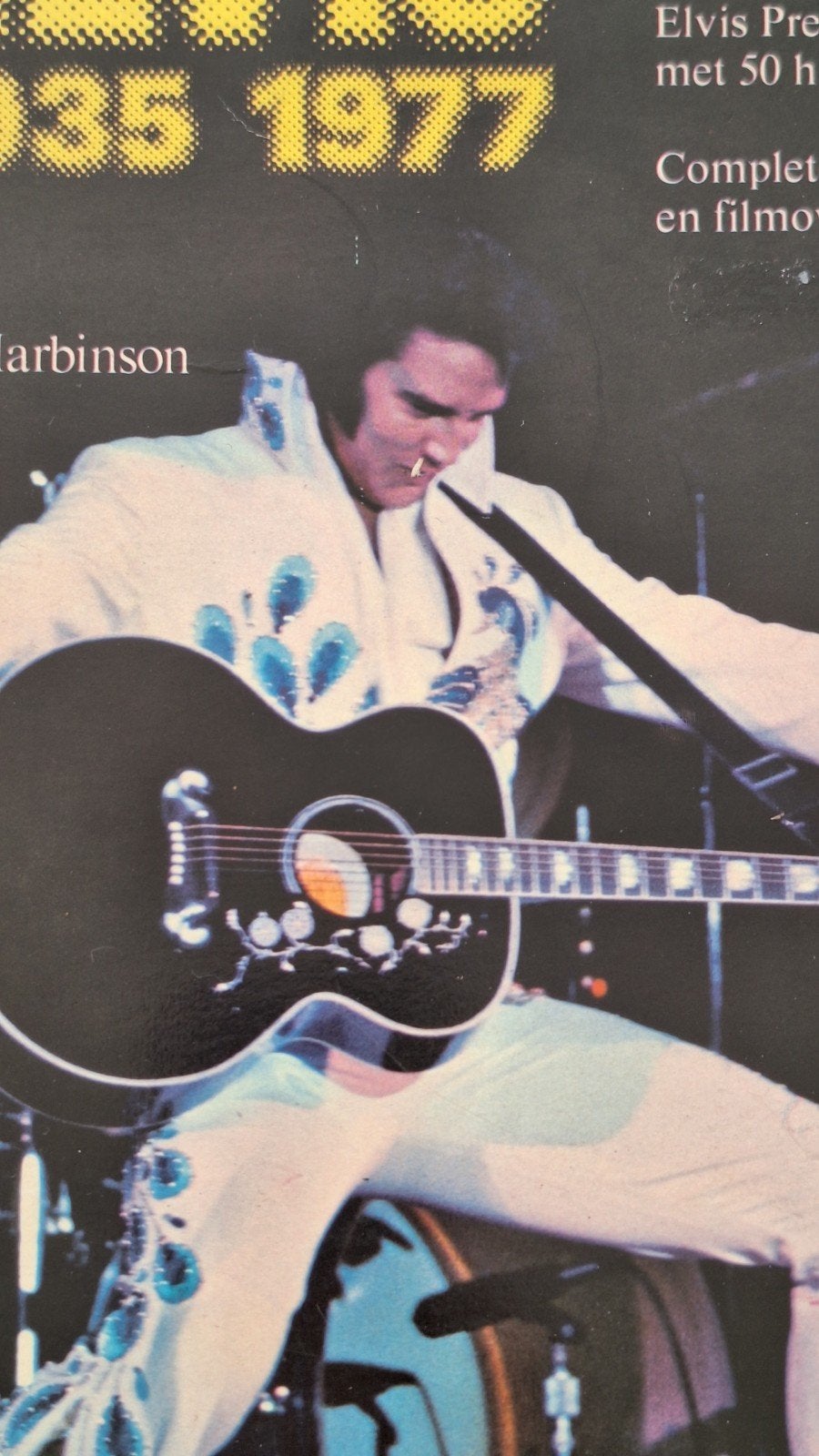 Elvis Presley 1935-1977, Ophalen of Verzenden, Gelezen, Artiest