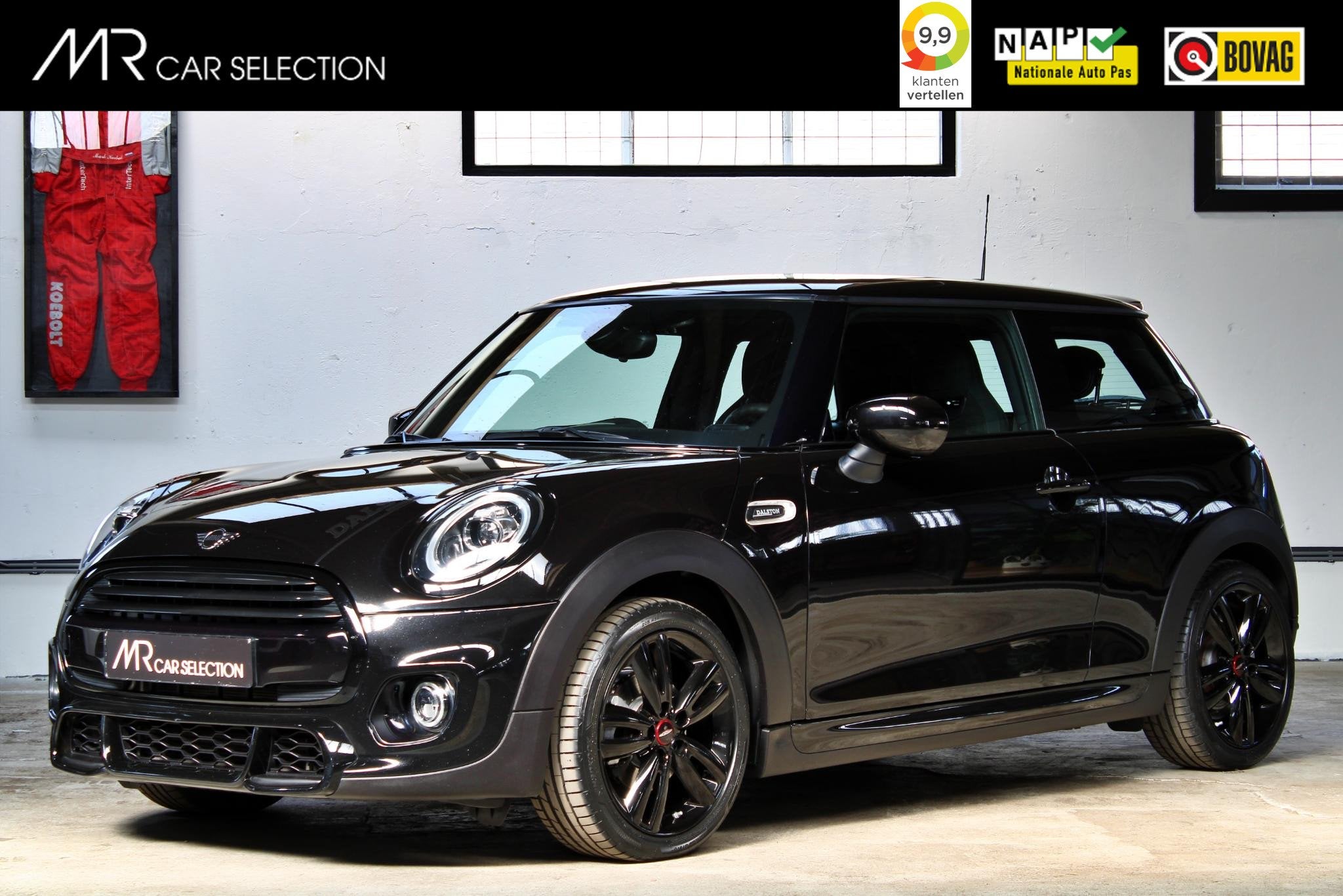 MINI 3-Deurs 1.5 Cooper Dalston Edition | John Cooper Works, Auto's, Mini, Gebruikt, Met garantie (alle), 4 stoelen, Origineel Nederlands