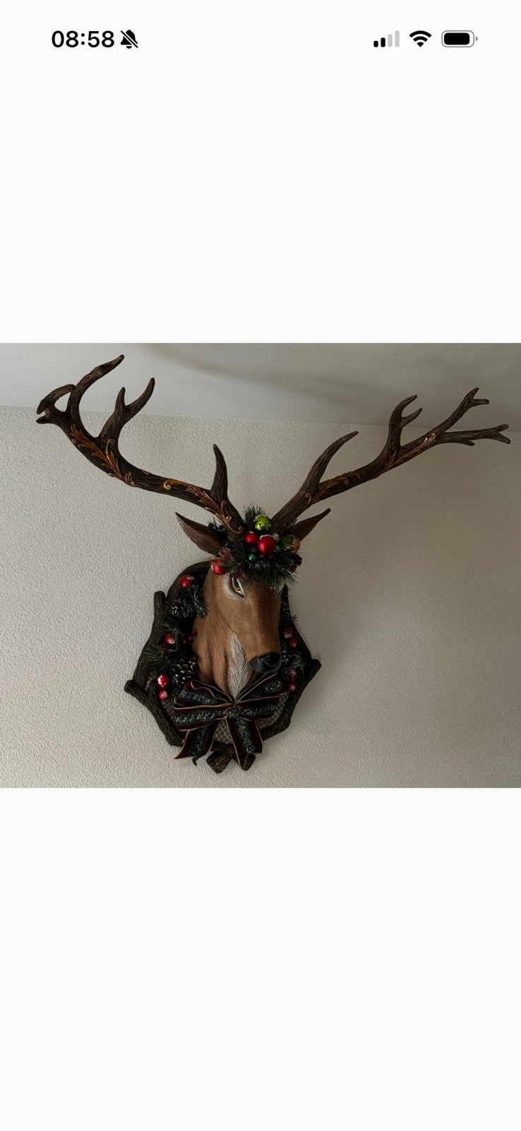 Katherines collection deerhead, Diversen, Ophalen of Verzenden, Zo goed als nieuw