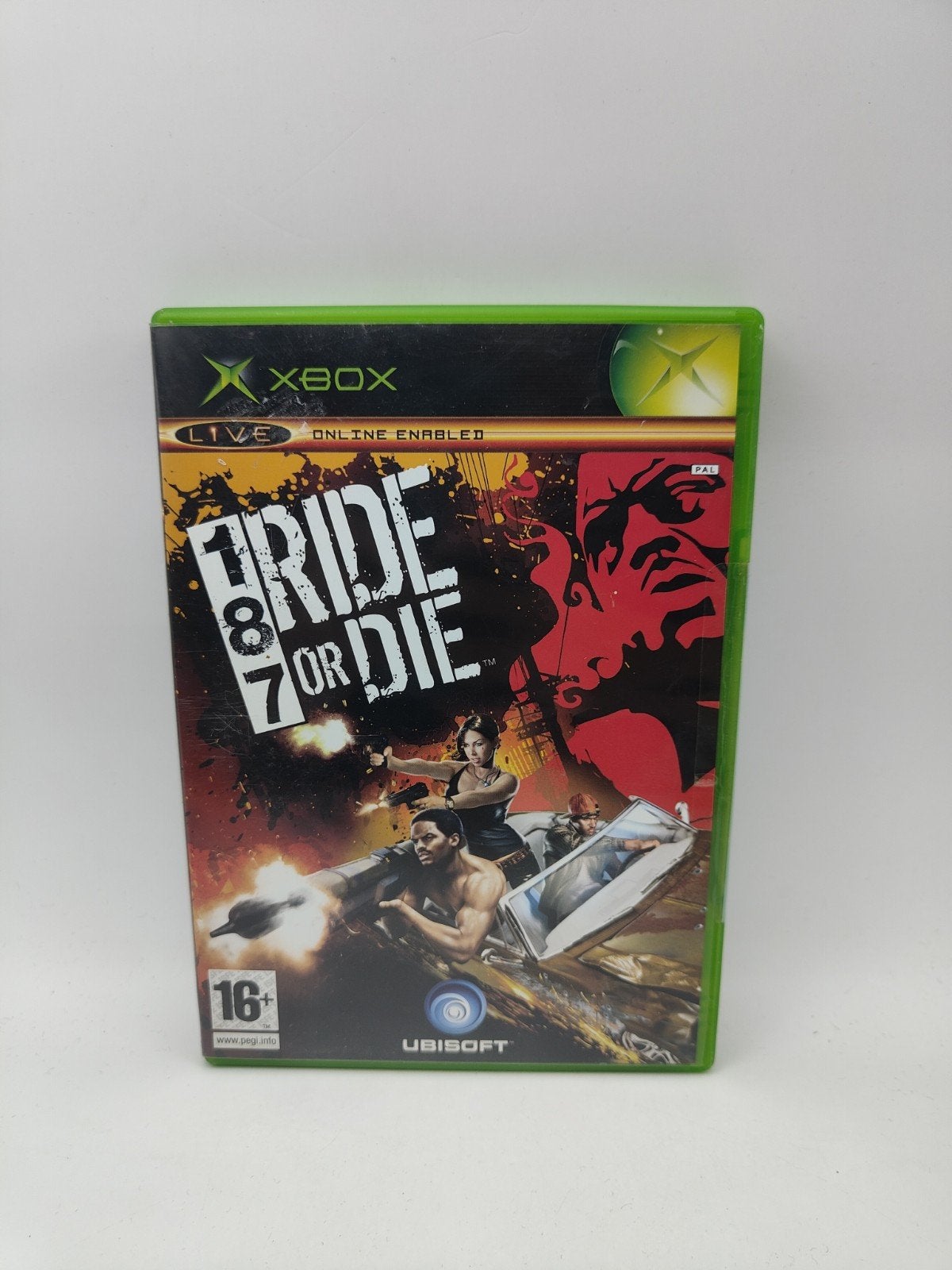 187 Ride or Die - Xbox Classic, Spelcomputers en Games, Gebruikt, Contact@ubisoft.com, Ophalen of Verzenden, Zonder controller