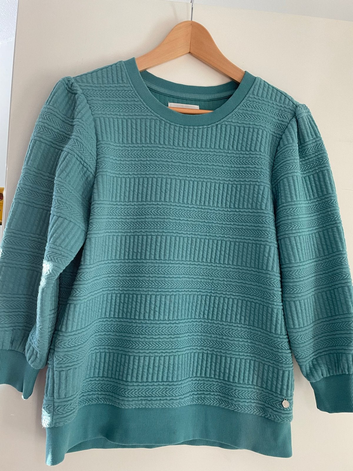 Cotton Club sweater trui maat M - Zo goed als nieuw, Maat 38/40 (M), Ophalen of Verzenden, Zo goed als nieuw, Lange mouw