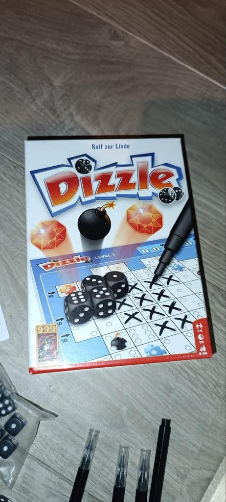 Dizzle dobbelspel - Nieuw, Een of twee spelers, Ophalen of Verzenden, Nieuw, Schmidt Spiele