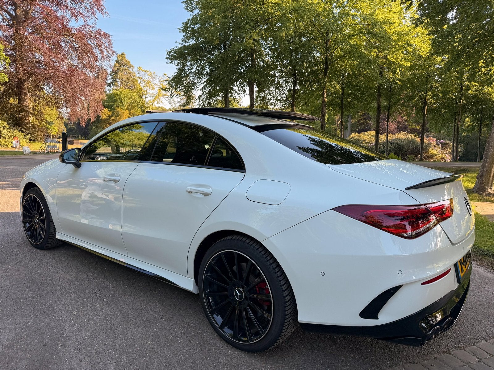 Mercedes-Benz CLA 250e AMG Line | 218 pk | 8G-DCT | 2021 Wit, Auto's, Mercedes-Benz, CLA, 160 pk, Alcantara, Wit
