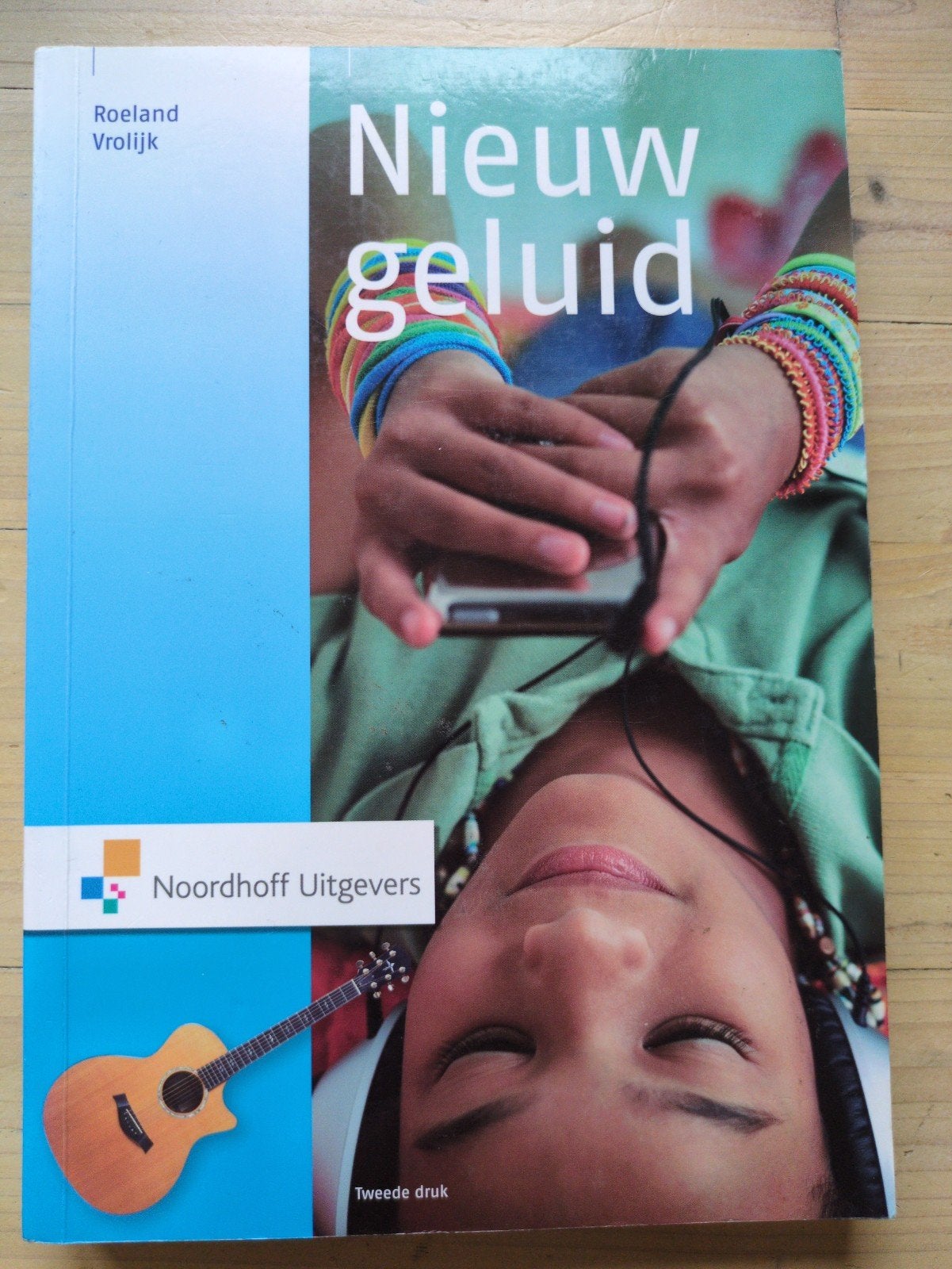 Nieuw Geluid - Roeland Vrolijk (Noordhoff Uitgevers), Roeland Vrolijk, Zo goed als nieuw, Alpha, HBO