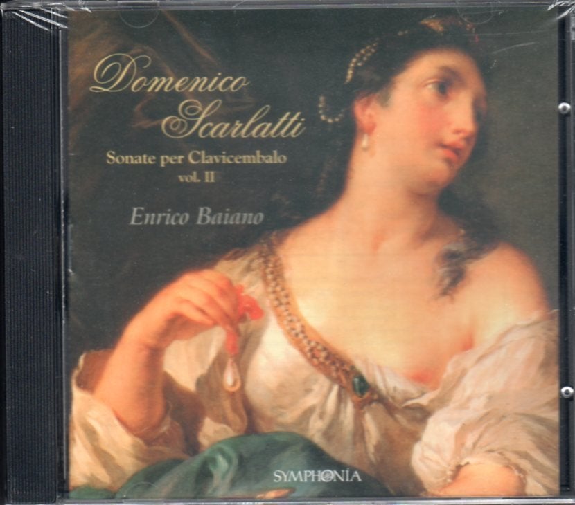 NIEUW D. Scarlatti: Sonate per Clavicembalo / Baiano, Kamermuziek, Inclusief doosje, Ophalen of Verzenden, Nieuw in verpakking