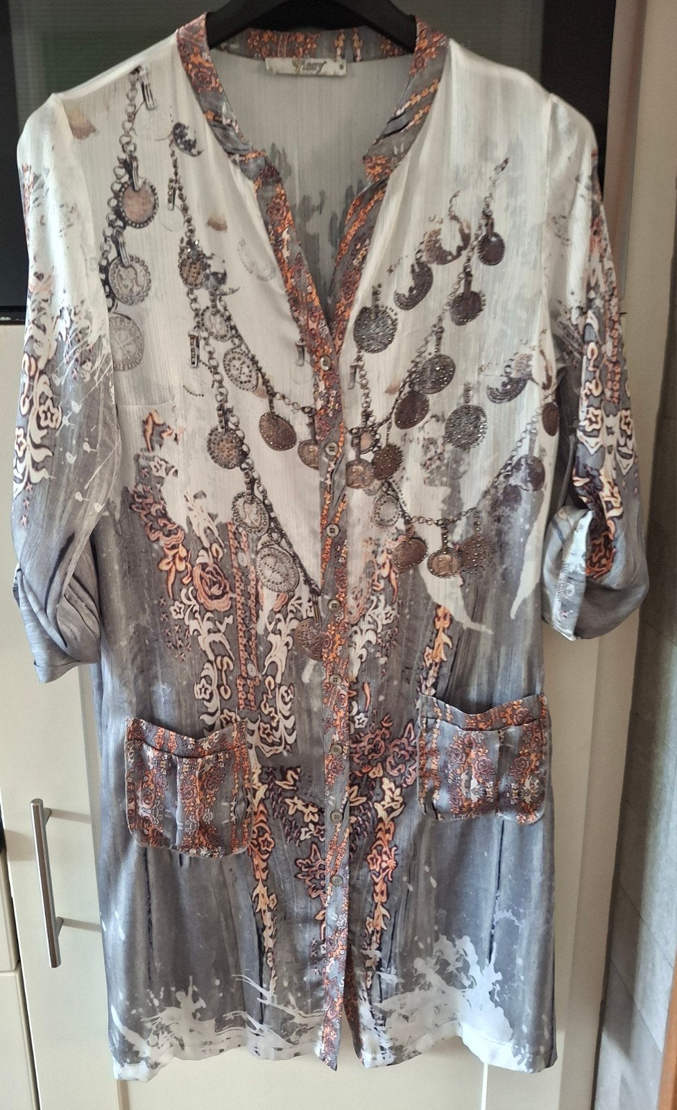 Missy jurk/ tuniek maat S check maten!
Met wit onderjurkje, Maat 38/40 (M), Missy, Ophalen of Verzenden, Zo goed als nieuw