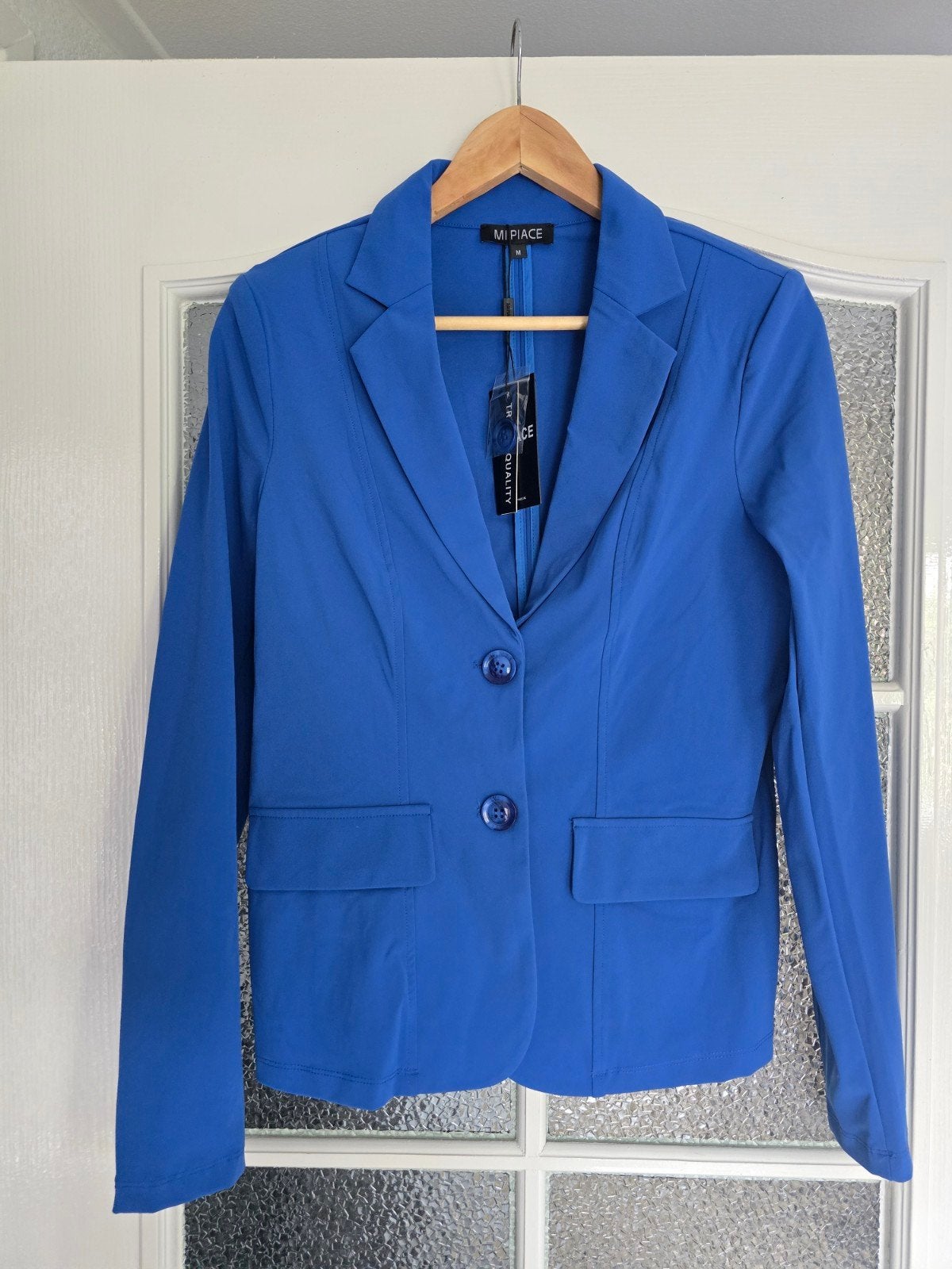 nieuw mi piace blazer M travel blauw, Ophalen of Verzenden, Nieuw, Blauw
