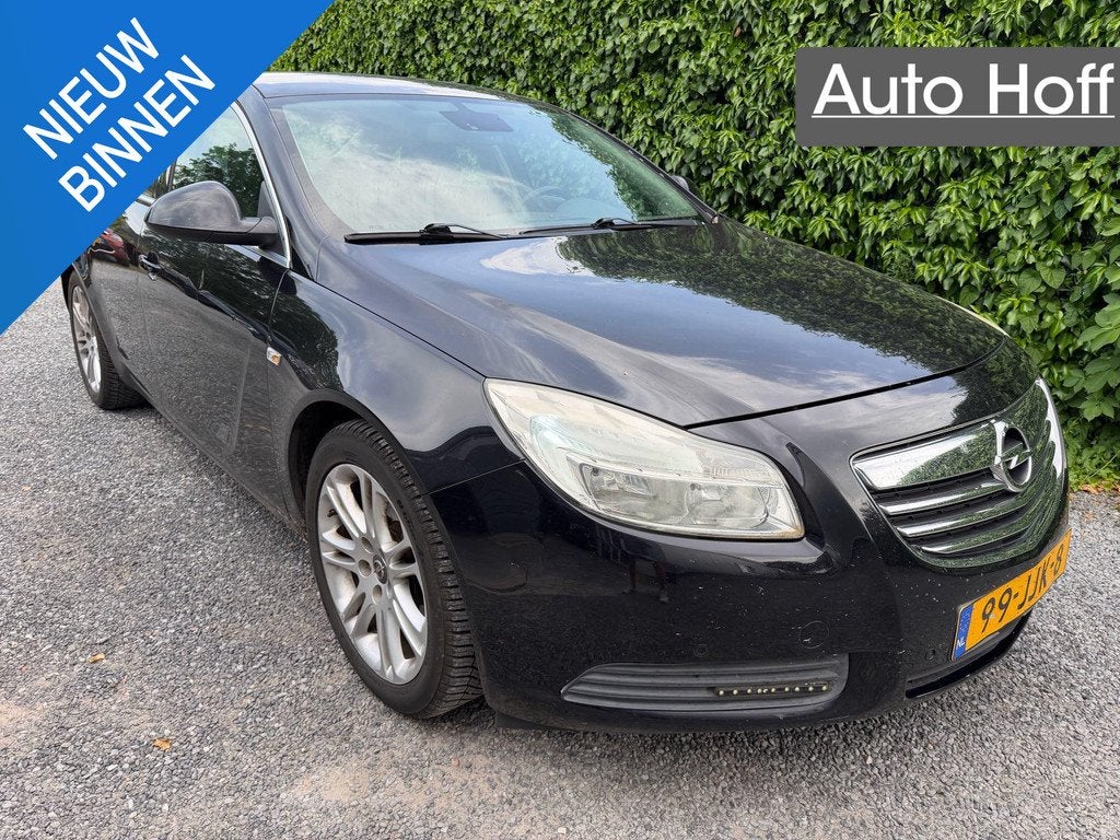 Opel Insignia 1.8 Business | Navi | Autom. Airco | Cruise Co, Euro 5, Stof, Gebruikt, Zwart