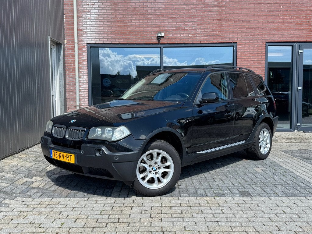 BMW X3 2.0i Introduction | 05-2027 APK! | Trekhaak | Cruise, Stof, Zwart, 4 cilinders, 150 pk