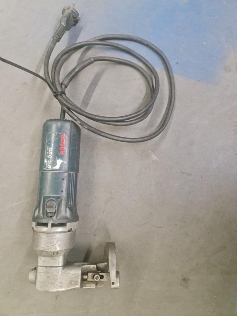 Bosch knabbelschaar GSC 2.8 - nette staat, werkt perfect, Ophalen of Verzenden