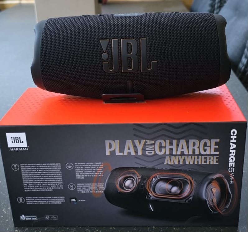 JBL Charge 5 Wi-Fi – Zo goed als nieuw – Compleet, Ophalen, JBL, Overige typen, Zo goed als nieuw