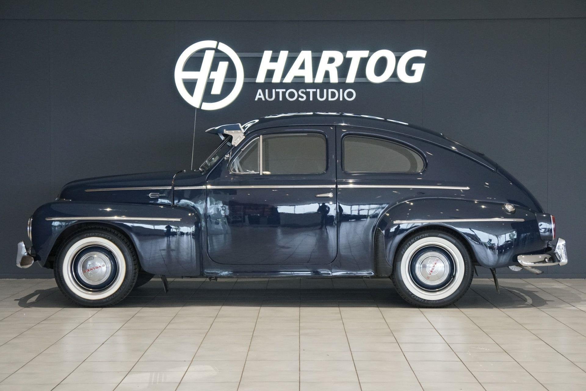 Volvo PV444L BOUWJAAR 1957, foto 8