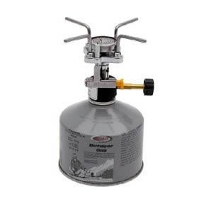 Lichtgewicht Kook brander € 19,95, Caravans en Kamperen, Kampeeraccessoires, Www.kampeerkoopje.nl, Info@kampeerkoopje.nl, Nieuw