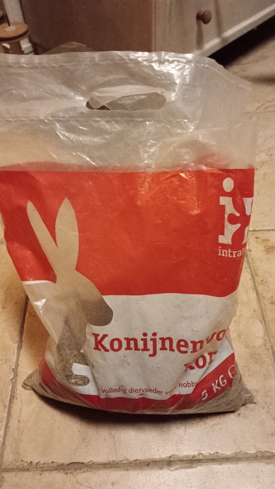 konijnenvoer korrel, Dieren en Toebehoren, Ophalen, Knaagdier of Konijn