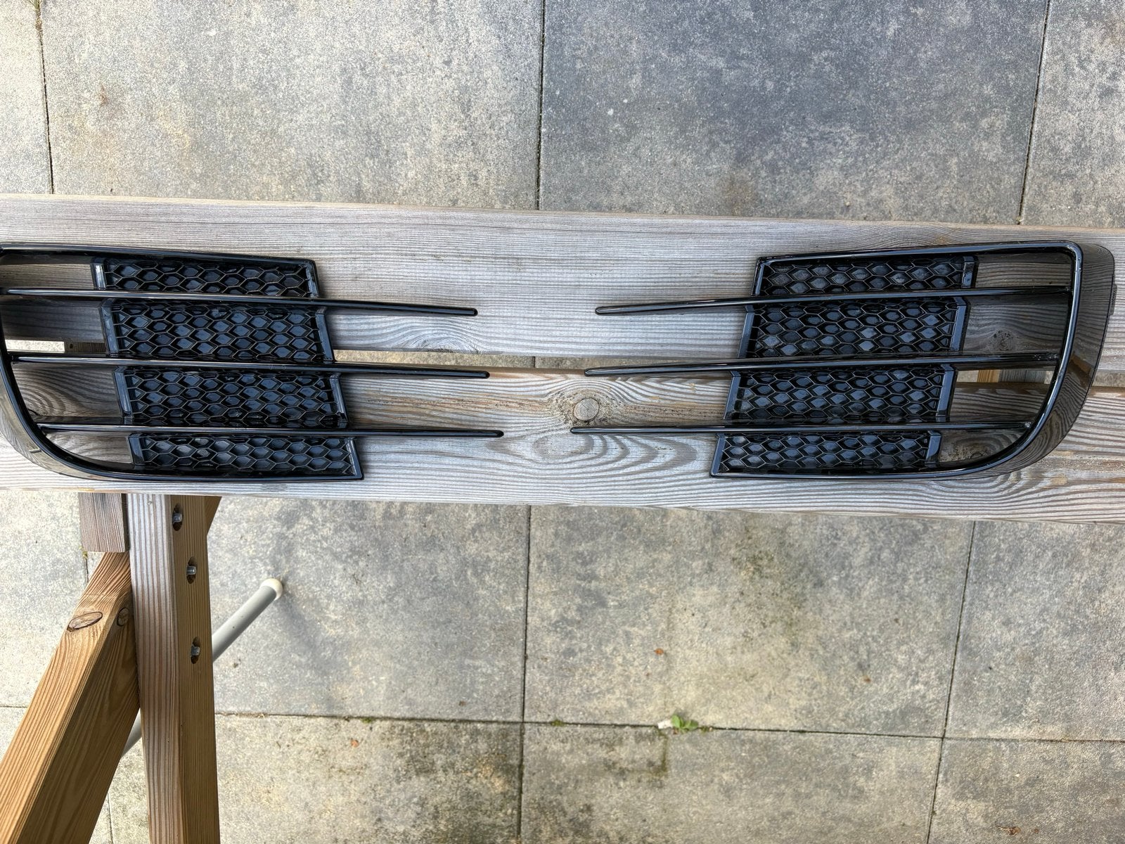 Gril mistlamp Golf 6 GTI - Links en Rechts, Ophalen, Nieuw, Bumper, Volkswagen