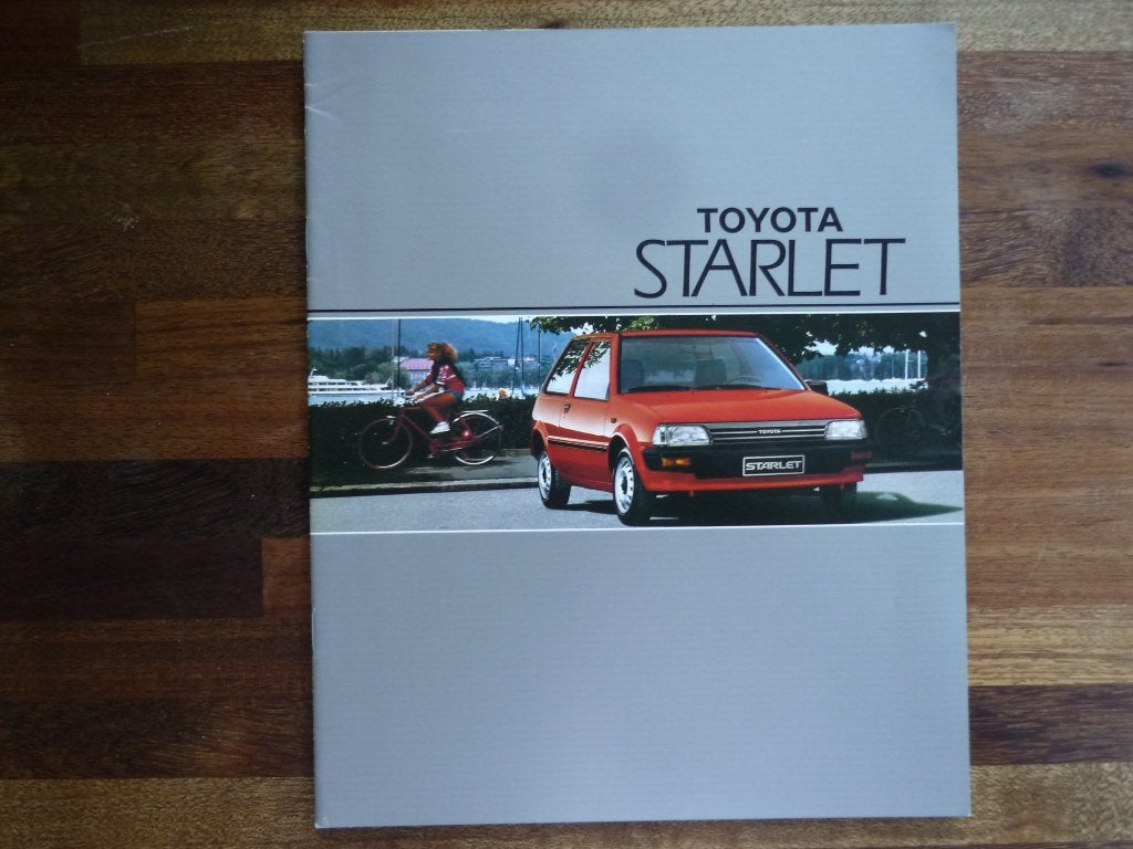 Toyota Starlet (1987), Verzenden, Nieuw, Toyota