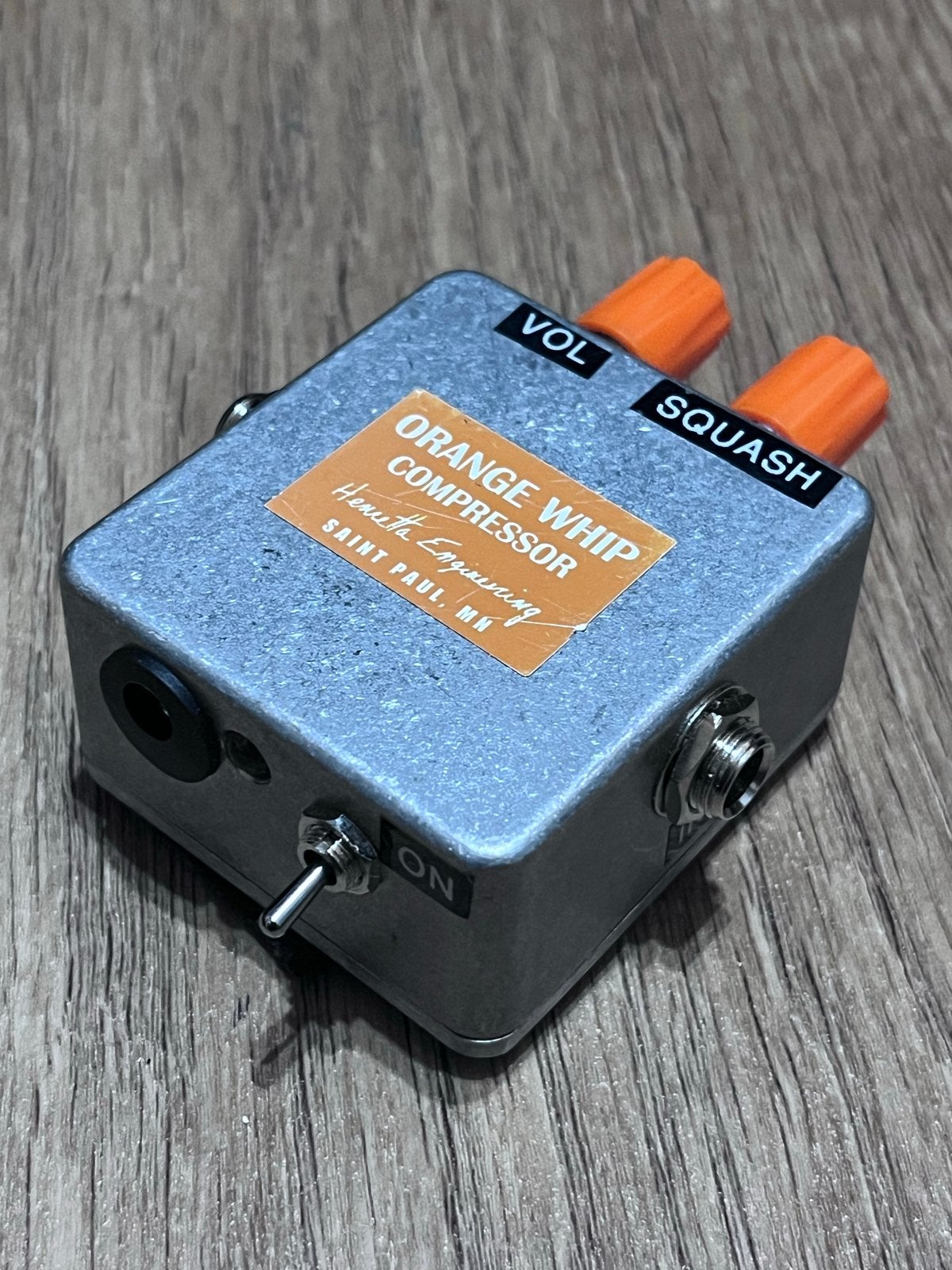 Henretta Engineering Orange Whip Compressor (Custom), Ophalen of Verzenden, Zo goed als nieuw, Compressor