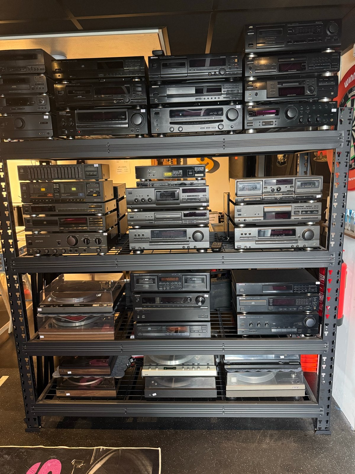 Diverse Audio Apparatuur: Versterkers, Spelers, Tuners, Gebruikt, Cassettedeck, Losse componenten, Ophalen