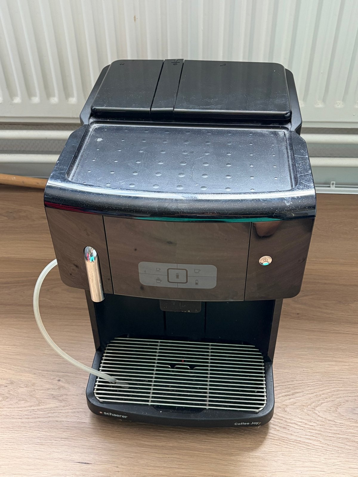Professionele Schaerer bonen machine - Koffie Joy, Ophalen, Afneembaar waterreservoir, Gebruikt, Koffiemachine