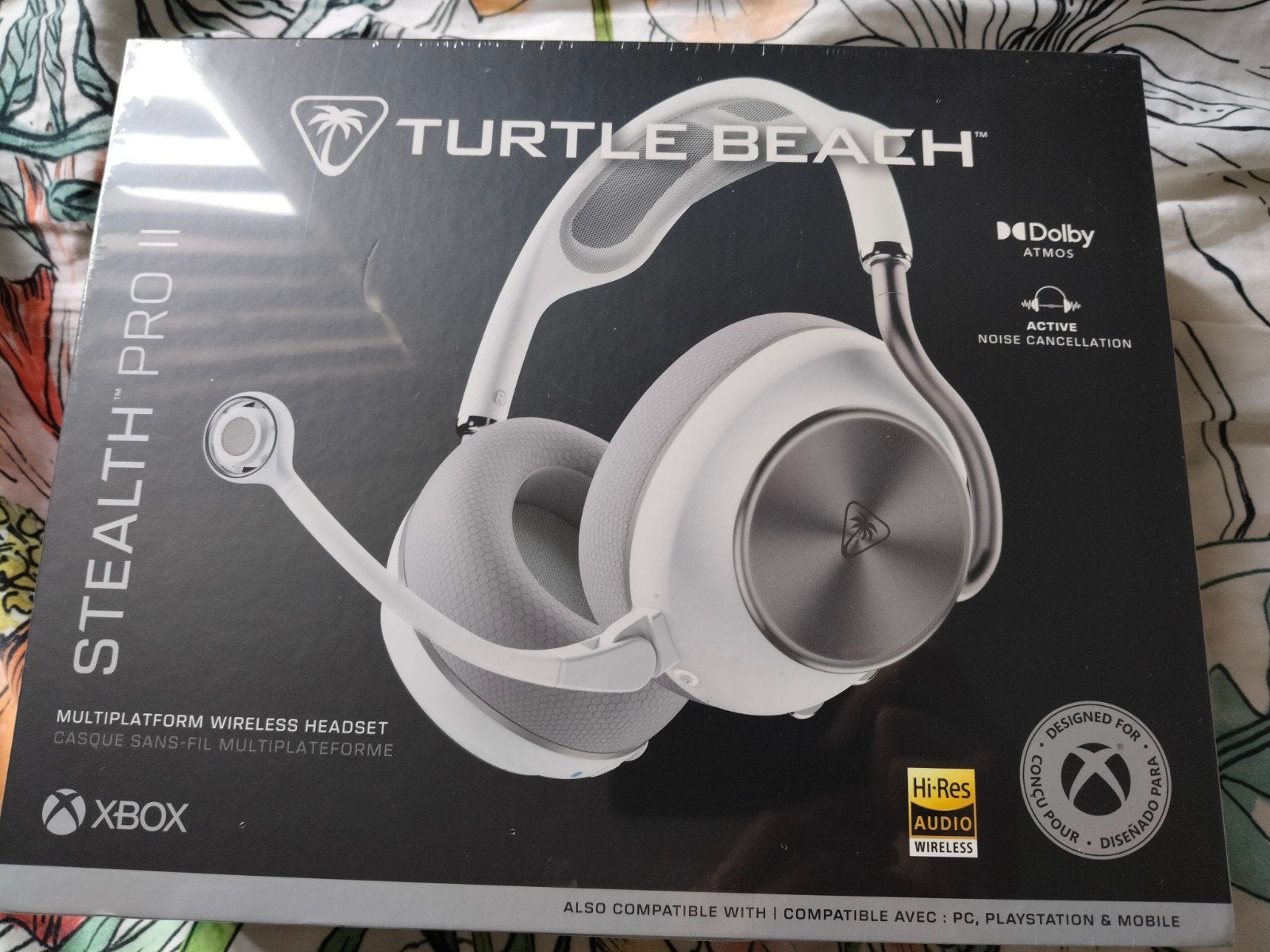Turtle Beach Stealth Pro II Multiplatform Wireless Headset, Computers en Software, Headsets, Mute-functie, Nieuw, Turtlebeach
