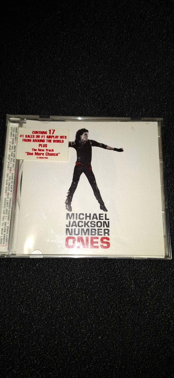 Michael jackson number ones, Ophalen of Verzenden, Gebruikt