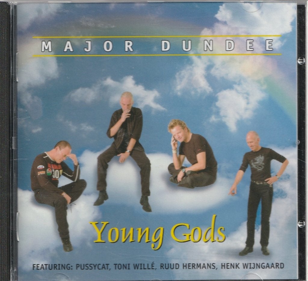 Major Dundee Young Gods, Verzenden, Zo goed als nieuw