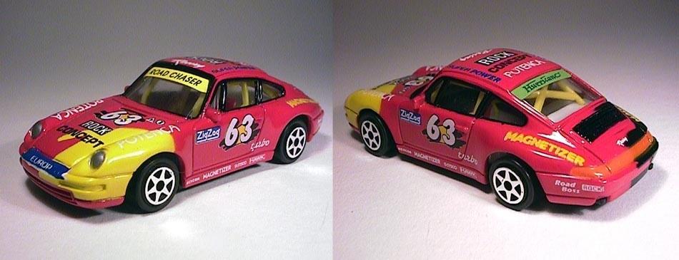 Porsche Rock, Edocar er4, Ophalen of Verzenden, Zo goed als nieuw, Auto