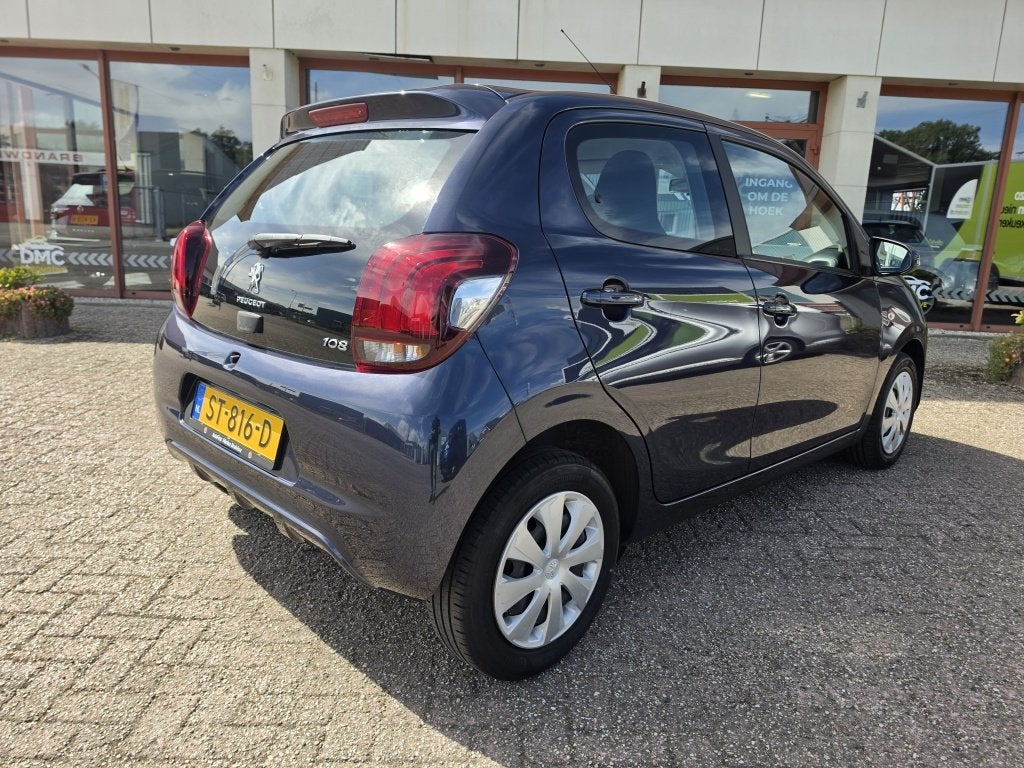 Peugeot 108 1.0 e-VTi Active | airco | 5-deurs | Nap | Mistl, Auto's, Peugeot, Keurmerk '100% Onderhouden', 12 maanden, Stof, Gebruikt