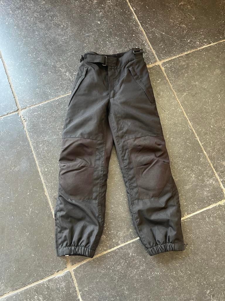 Difi - Kinder motorbroek maat 128 - Zo goed als nieuw!, Ophalen of Verzenden, Tweedehands, Kinderen, Broek | textiel