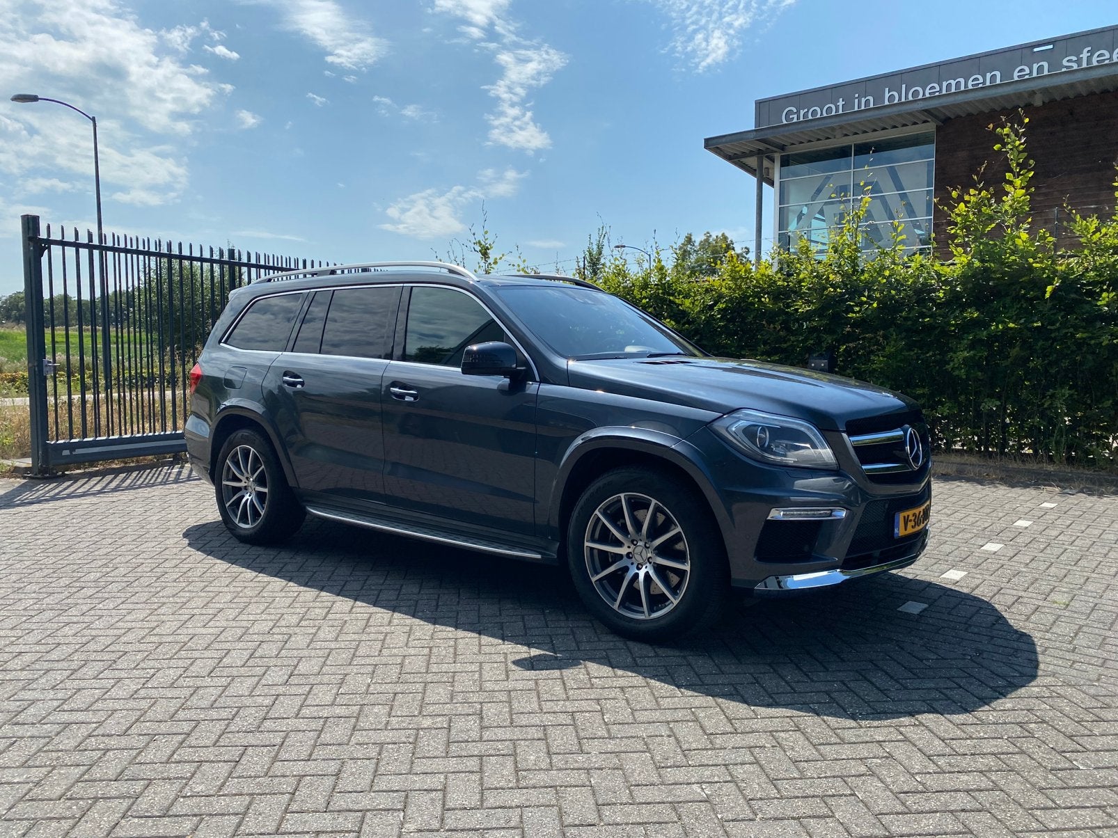 Mercedes-Benz GL 350 BlueTec grijs kenteken, Auto's, 258 pk, 2987 cc, Mercedes-Benz, Diesel