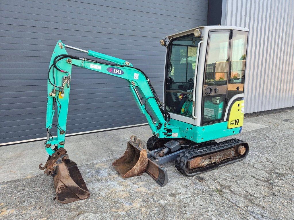 IHI 19VXT (2 ton) Yanmar Graafmachine Minigraver, Graafmachine