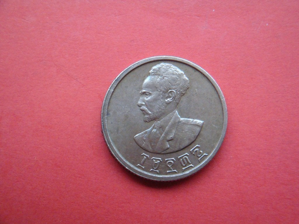 Ethiopië munt 5 cent 1944., Verzenden, Overige landen, Losse munt